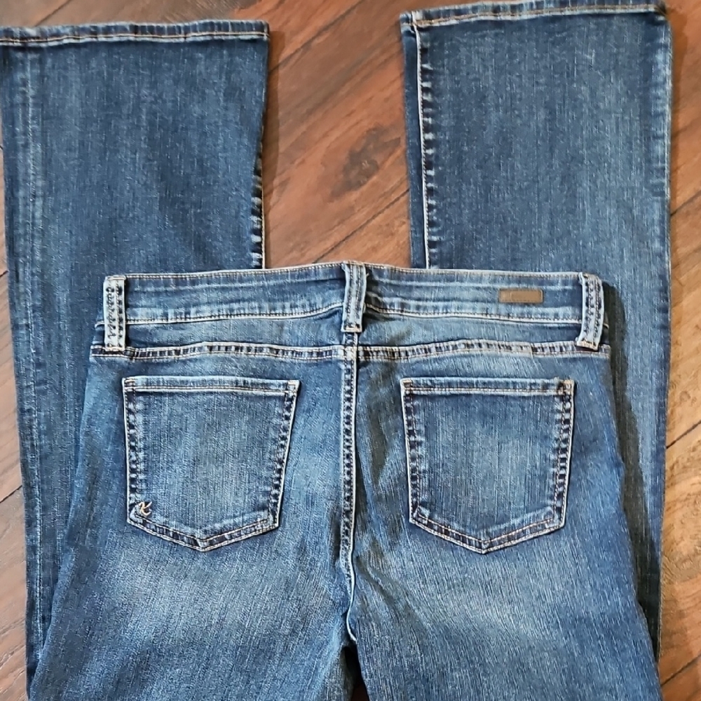 Kut from the Kloth Women's Blue Bootcut Jeans